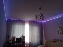 Lamp Power-Adapter Led-Strip Neon-Tape Wifi Remote Home-Decoration 5050 Rgb Bluetooth/wifi