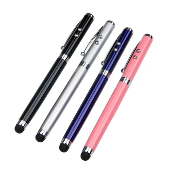 

100 Pack Personalized Stylus Pen with Laser and Flashlight Customized Wedding Gifts And Favors For Guests Engrave Name & Date
