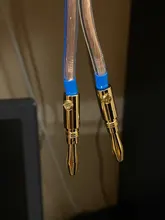 Conector de Banana de 4mm, conectores banana para altavoz de 24K, chapado en cobre y oro de 4mm, con poste de encuadernación de 4mm, 4 Uds.