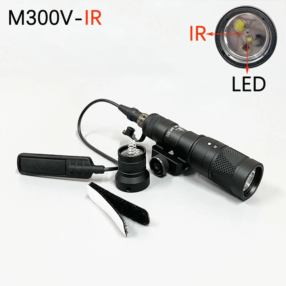 Hunting Sight M300V IR Light Infrared Flashlight With Constant Momentary Output 