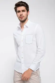 

DeFacto ManLongSleeveShirt-J4595AZ18SM