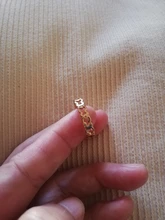 Anillo de metal con diseño de oso, joyería para la mano en ácero inoxidable, enchapado en oro y plata en tallas 6-8, 1 unidad