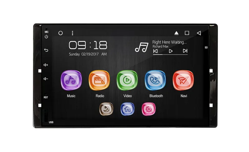 

Allways 7" IPS Screen Android 9.0 Octa-core Ram 2GB Rom 32GB Car Multimedia for Ford Victoria 2002-2010 without DVD player