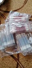 Bastoncillo de Alcohol médico desechable para mujer, hisopo de algodón desinfectante, cuidado de emergencia, algodón de maquillaje