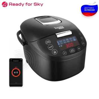 

Smart multivark Redmond skycooker rmc-m800s, 900 W multicooker rice cooker multicooker household appliances for kitchen appliances for kitchen kitchen appliances home appliances