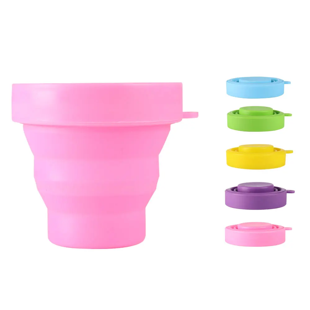 Menstrual Cup Medical Silicone Vagina Sterilizer Hygiene For Women Period