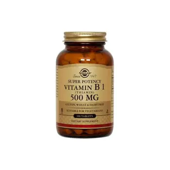 

Vitamin B1 500mg - 100 tablets