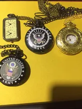 Reloj De bolsillo De cuarzo rectangular para hombre y mujer, colgante De bronce, doble horario, cadena De regalo