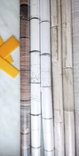 Stick Wallpaper Decor Vinyl-Film Wood Self-Adhesive Haohome Peel And