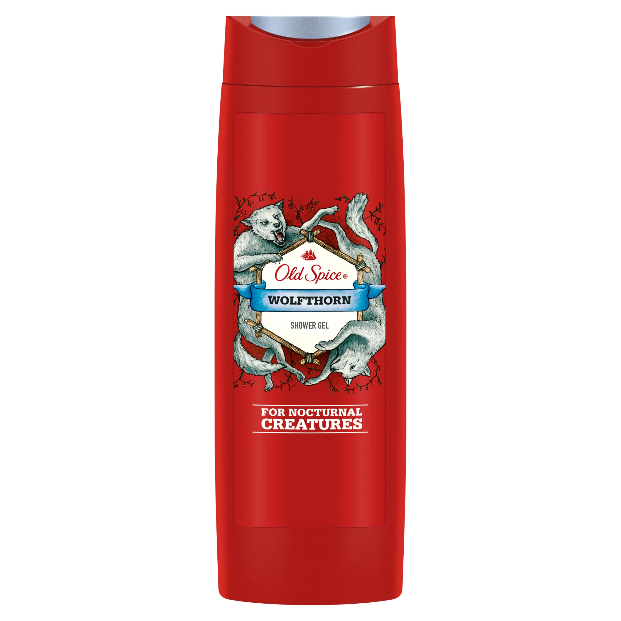 Гель для душа Old Spice Дикий аромат Wolfthorn 400 мл