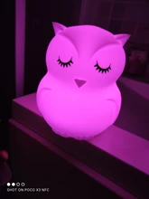 Bedside Lamp Dimmable-Timer Touch-Sensor Led-Night-Light Remote-Control Baby Rechargeable