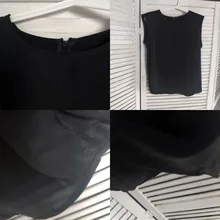 Blusa elegante de seda satinada para oficina, camisa básica de talla grande para mujer, color caqui, 2021