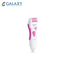 Набор для педикюра(электрическая пемза) Galaxy GL 4921,2 Съемные ролики, 2 батарейки АА(не входят в комплект