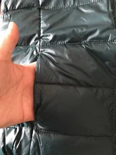 Chaqueta de invierno ultraligera para niñas, prendas de vestir con capucha, mono de nieve para niño, ropa de 2 a 8 años, 2020