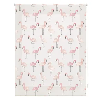 

Storalia-estor Digital Salon Art print-Flamingos
