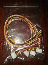 Connector Plug-Socket Wire-Cable Jst Xh2.54 Male Female 300mm-Wire-26awg Pitch 5sets