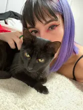 MERISI-flequillo postizo de pelo sintético, 4 colores, extensiones de cabello