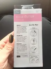 Cutters Trimmers Manicure-Tool Nail-Art-Clippers U-Word-Cutting Monja Stainless-Steel