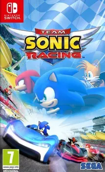 

SWITCH TEAM SONIC RACING VIDEO game NINTENDO consoles