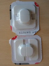 Cerradura de puerta de nevera de casa para niños pequeños, cerrojo de seguridad para el congelador, 1 Uds.