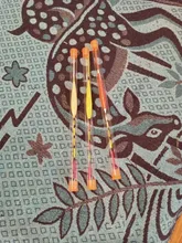 Flotador de pesca de agua dulce, 1 unidad, tubo de regalo, Balsa de agua superficial, boya de cruciano, aparejos de pesca, accesorios