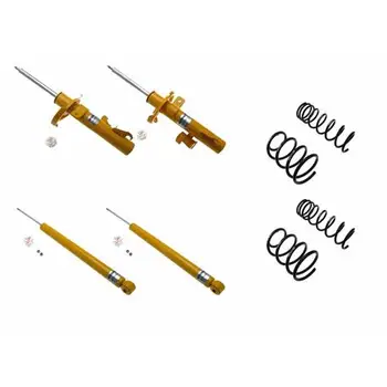 

Kit shockmounts H & R Sports SPORT adjustable Koni and springs paraMAZDA 3, FAL AS from 995KG