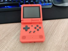 Handheld Console PS1 16-Simulators Dual-Open-System Retro New-Game Kids Powkiddy V90