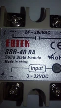 Module 24-380V Solid-State-Relay SSR-25DA High-Quality 40A 10A DC 25A Output AC 3-32v-Input