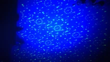 Effect-Lamp Laser-Projector-Lights Controller Music Party-Show 60-Patterns RGB Led Ce
