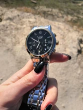 LIGE-Reloj de cuarzo para hombre, cronógrafo deportivo de cuarzo y acero, resistente al agua