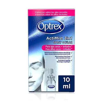

Optrex ActiMist 2in1 eye Spray for dry + irritated eyes