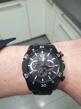 LIGE-reloj analógico de acero inoxidable para hombre, nuevo accesorio de pulsera de cuarzo resistente al agua con cronógrafo, complemento Masculino deportivo de marca de lujo con esfera luminosa