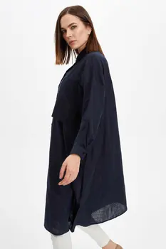 

DeFacto WomanLongSleeveWovenTunic-R3825AZ20SP
