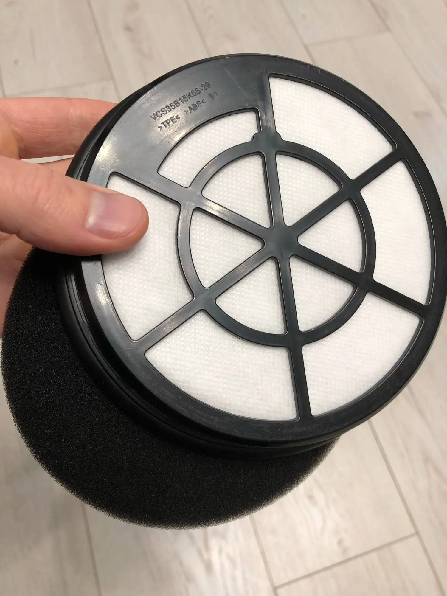 Goblin Bagless Cylinder GCV404W21 Washable Prefilter Kit, 58 OFF