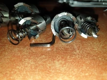 Binoax-Juego de Brocas HSS de Punta de carburo, 5 uds., aleación de Metal y acero inoxidable, 16/18, 5/20/25/30mm, herramientas para carpintería