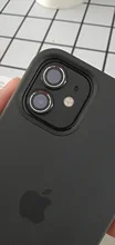 Funda protectora 3D para lente de cámara, cristal templado y anillo de Metal para IPhone 12 Pro Max Mini