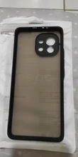 Funda trasera mate para Xiaomi Mi 11 Mi11 Lite, carcasa suave a prueba de golpes para teléfono Xiaomi 11 Lite