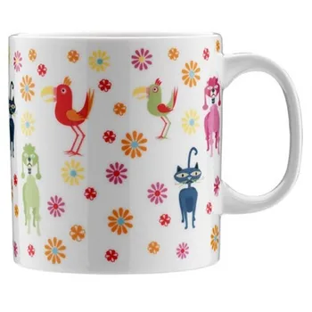 

Kutahya has Porcelain Animal Kingdom Mug
