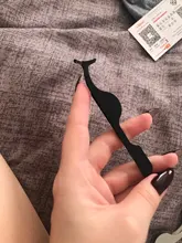 1 Uds pinzas para pestañas falsas, aplicador de pestañas postizas, rizador de extensiones de pestañas, pinza auxiliar, pinzas de maquillaje