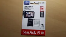 Microsd-Card High-Endurance Sandisk Video-Speed U3 256GB 32GB 64GB 128GB V30 Up-To-100m/S
