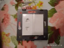 Livolo DIY Parts Standard 2pins Power Socket,2pins plugs