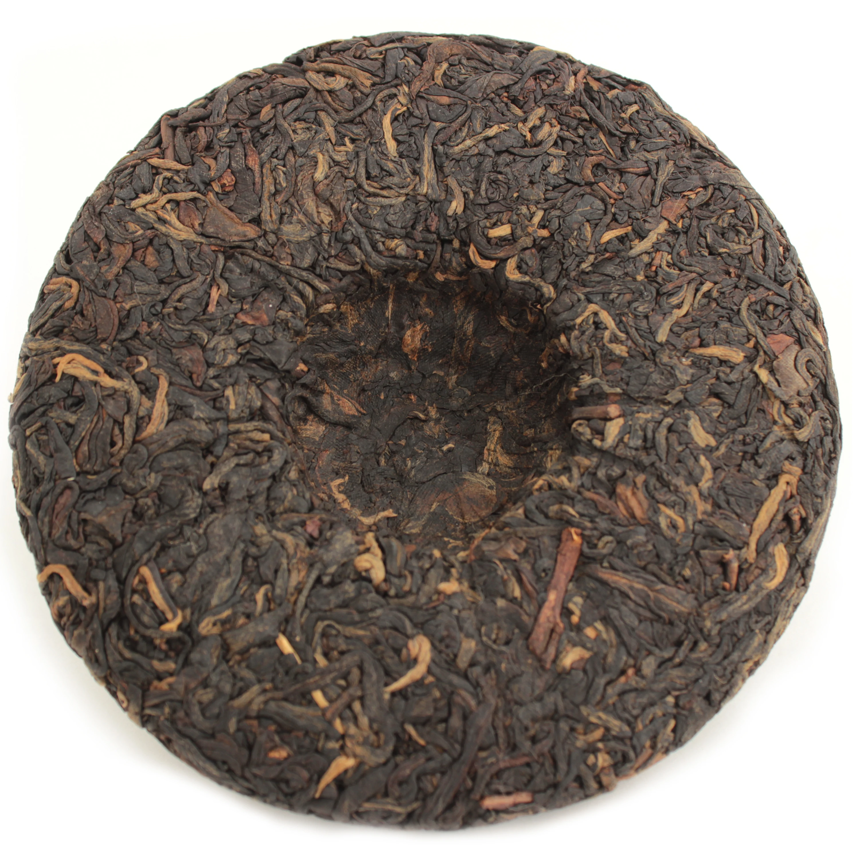 Chinese tea Diang Hun Dian Hong - Hun Taiyang / red tea from Diang lands Red Sun ( red / black tea pressed pancake 100 gr.)