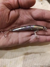 Wobbler Minnow Floating Artificial-Bait Fishing-Lure Tackle-Bass-8cm Hard-Plastic 3d Eyes