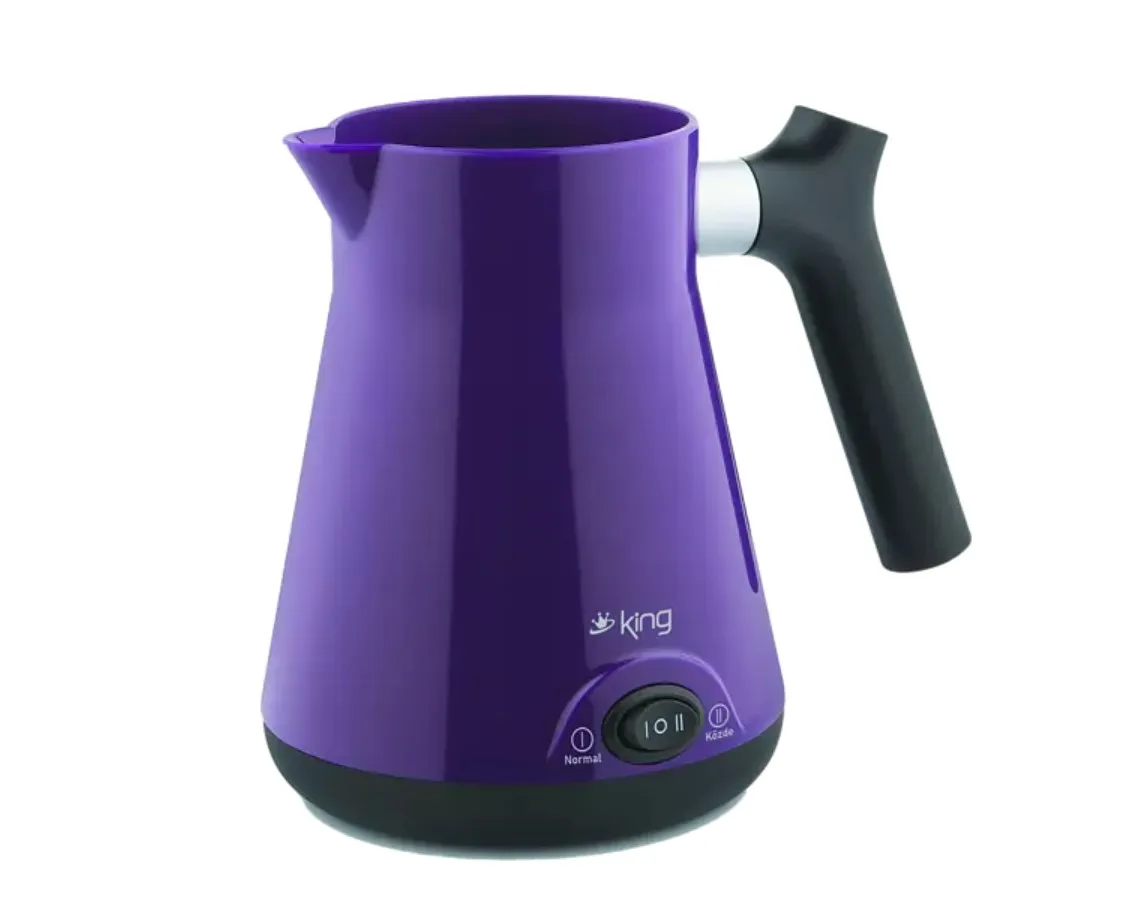 

Turkish Coffe Machine Embers Coffee Espresso Coffee Machine Embers Roasting Electric Automatic purple pink black colour kitchen