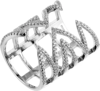 

Jay VI ring with cubic zirconia