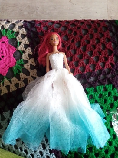 Dla barbie sukienka ubranka dla lalek bjd księżniczka Deluxe trailing panna młoda suknia ślubna fantazyjne zabawki prezent dla a