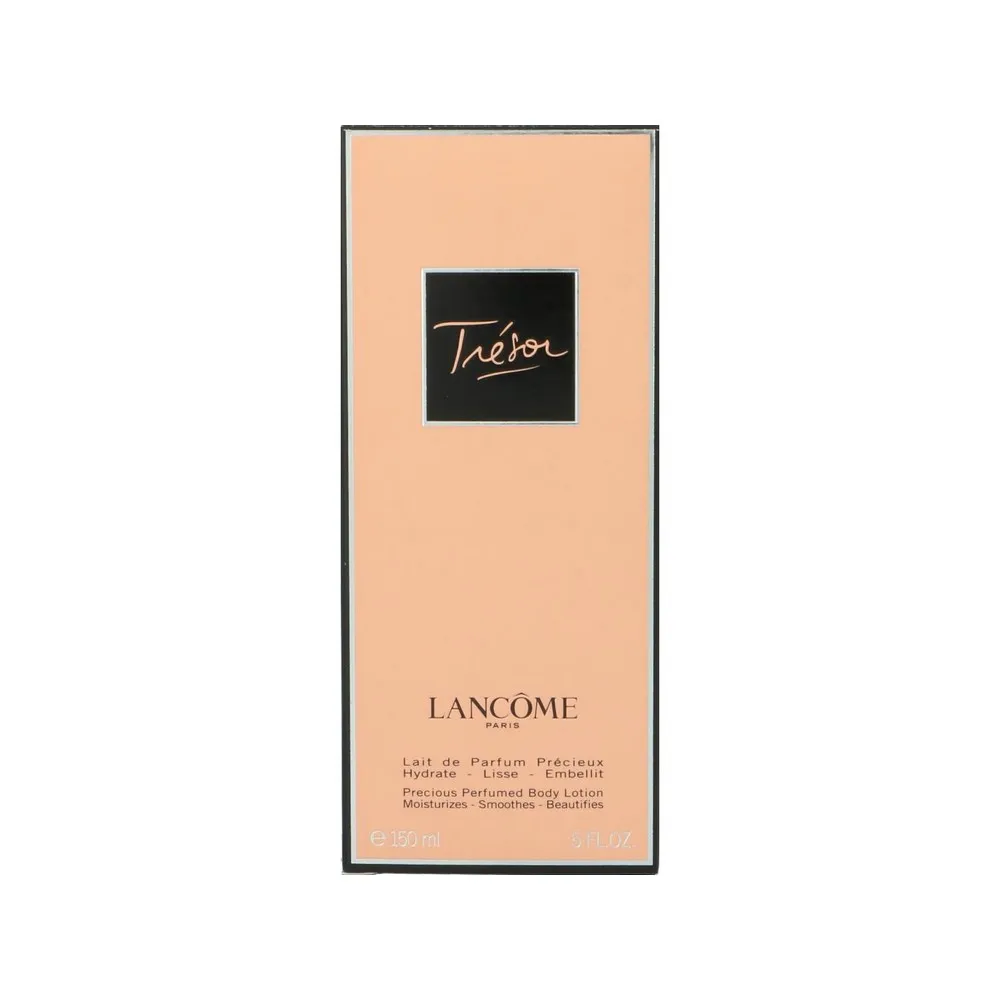 Perfumes Lancome Tresor Precious Perfumed Body Lotion 150ml Moisturizes  Smoothes Beautifies| | - AliExpress