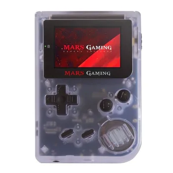 

Retro console mars gaming mrbw-includes 151 sets-lcd 2 '/5.1cm - 6 buttons-white