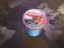 Multifilament Fishing-Cord Orange Japan-Technology JOSBY 8 Braided Strong PE 4-Strands