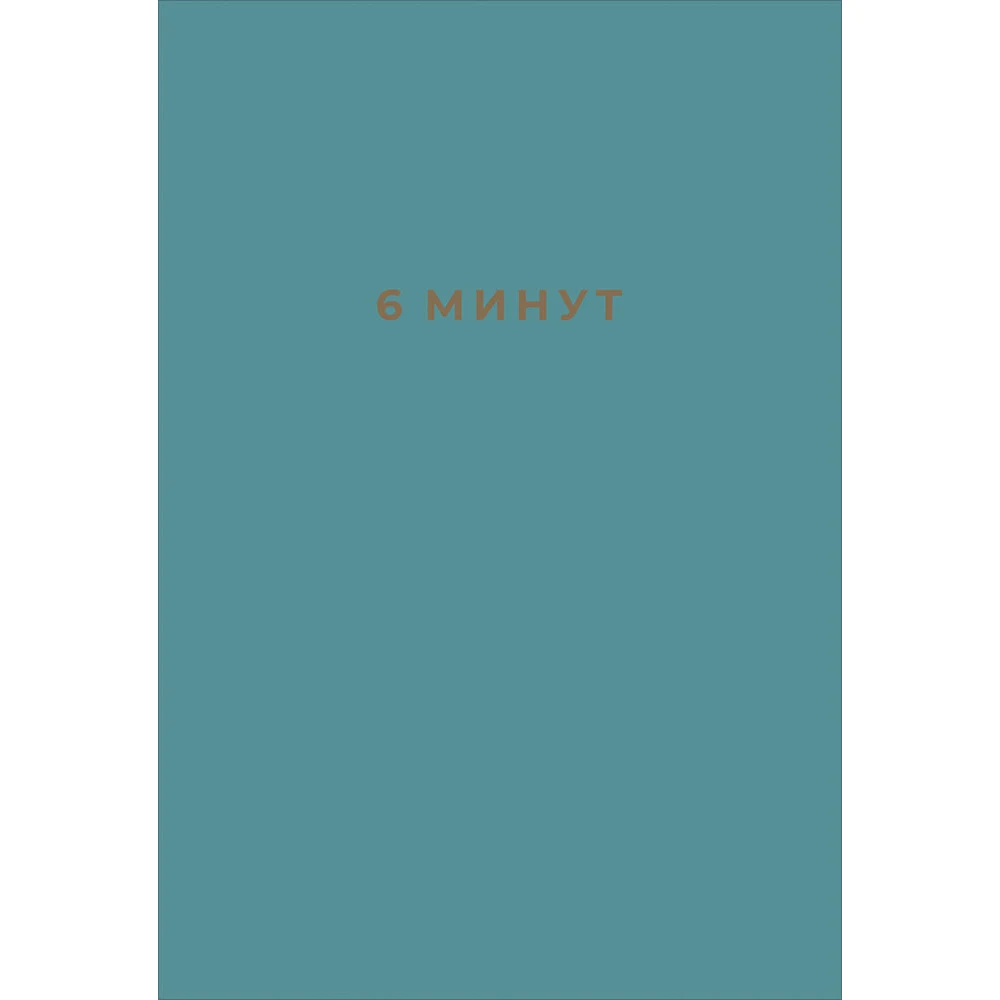 6 minutes: a diary that will change your life (basalt) afbeelding